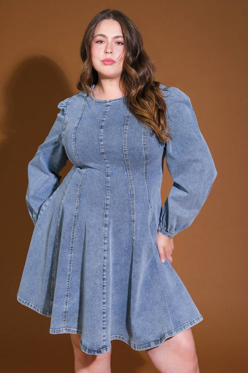 your-sweetie-denim-mini-dress Flying Tomato-Sophia's Style-9